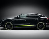 2021 Lamborghini Urus Graphite Capsule - Side Wallpaper 190x150