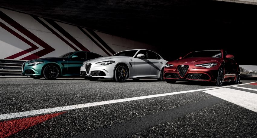 2020 Alfa Romeo Giulia Quadrifoglio Family Wallpaper 850x459 #23