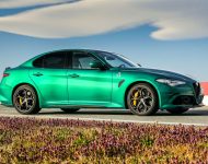 2020 Alfa Romeo Giulia Quadrifoglio - Front Three-Quarter Wallpaper 190x150