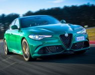 2020 Alfa Romeo Giulia Quadrifoglio - Front Wallpaper 190x150