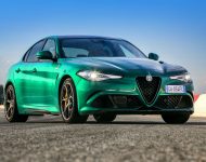 2020 Alfa Romeo Giulia Quadrifoglio - Front Wallpaper 190x150