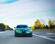 2020 Alfa Romeo Giulia Quadrifoglio - Front Wallpaper 190x150