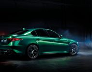2020 Alfa Romeo Giulia Quadrifoglio - Rear Three-Quarter Wallpaper 190x150