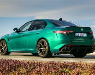 2020 Alfa Romeo Giulia Quadrifoglio - Rear Three-Quarter Wallpaper 190x150