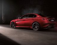 2020 Alfa Romeo Giulia Quadrifoglio - Rear Three-Quarter Wallpaper 190x150