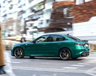 2020 Alfa Romeo Giulia Quadrifoglio - Rear Three-Quarter Wallpaper 190x150