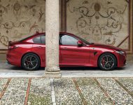 2020 Alfa Romeo Giulia Quadrifoglio - Side Wallpaper 190x150