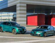 2020 Alfa Romeo Giulia Quadrifoglio and Stelvio Quadrifoglio Wallpaper 190x150