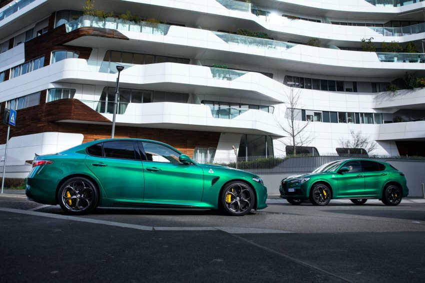 2020 Alfa Romeo Giulia Quadrifoglio and Stelvio Quadrifoglio Wallpaper 850x567 #18