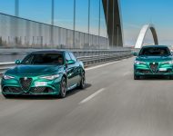 2020 Alfa Romeo Giulia Quadrifoglio and Stelvio Quadrifoglio Wallpaper 190x150