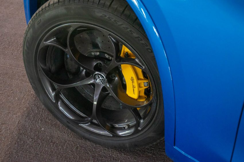 2020 Alfa Romeo Stelvio Quadrifoglio - Brakes Wallpaper 850x564 #39