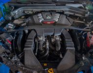 2020 Alfa Romeo Stelvio Quadrifoglio - Engine Wallpaper 190x150