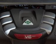 2020 Alfa Romeo Stelvio Quadrifoglio - Engine Wallpaper 190x150