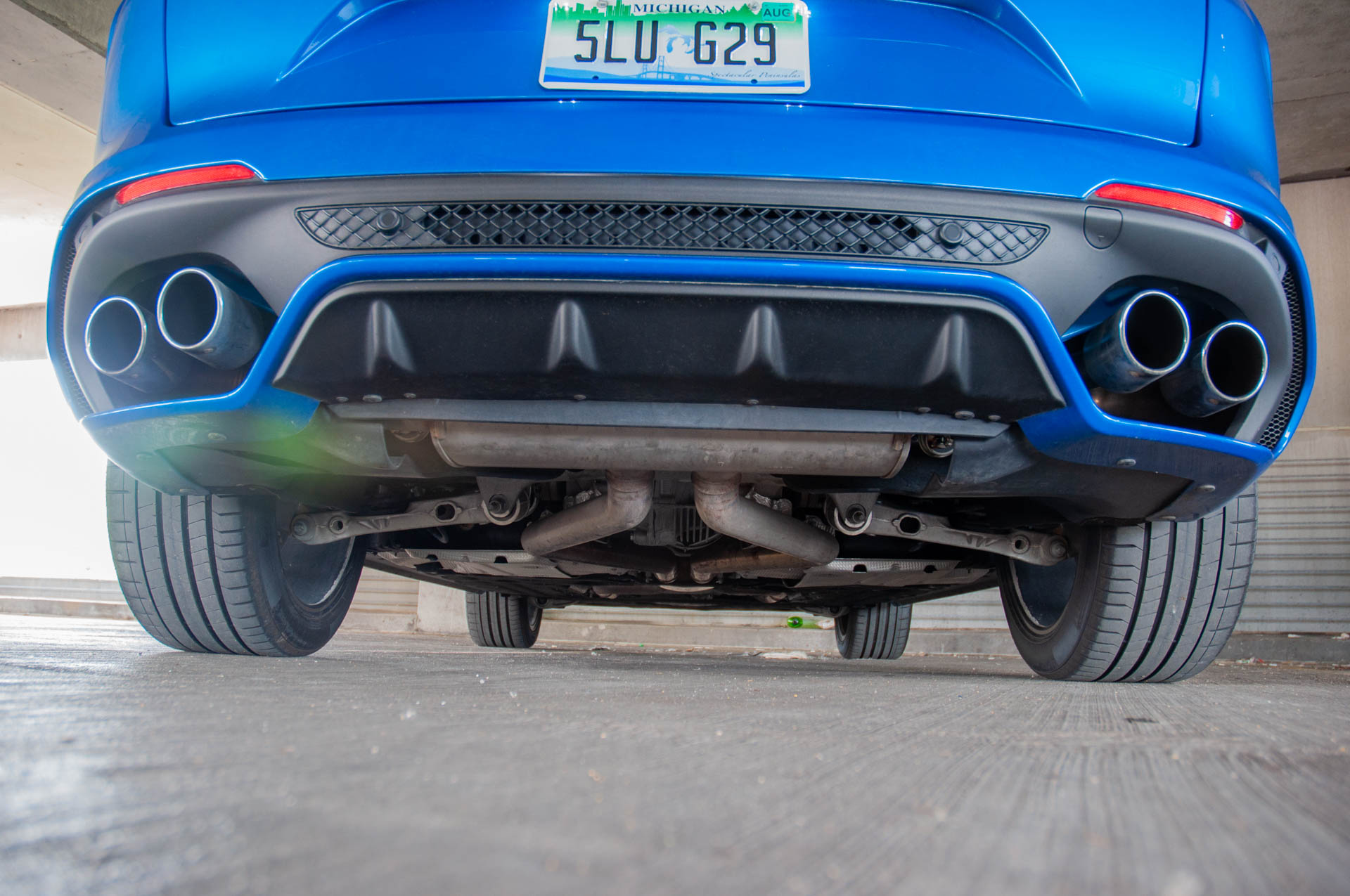 Download 2020 Alfa Romeo Stelvio Quadrifoglio - Exhaust HD Wallpaper 1920x1275 #41