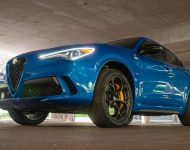 2020 Alfa Romeo Stelvio Quadrifoglio - Front Three-Quarter Wallpaper 190x150