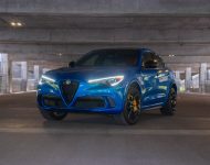 2020 Alfa Romeo Stelvio Quadrifoglio - Front Three-Quarter Wallpaper 190x150
