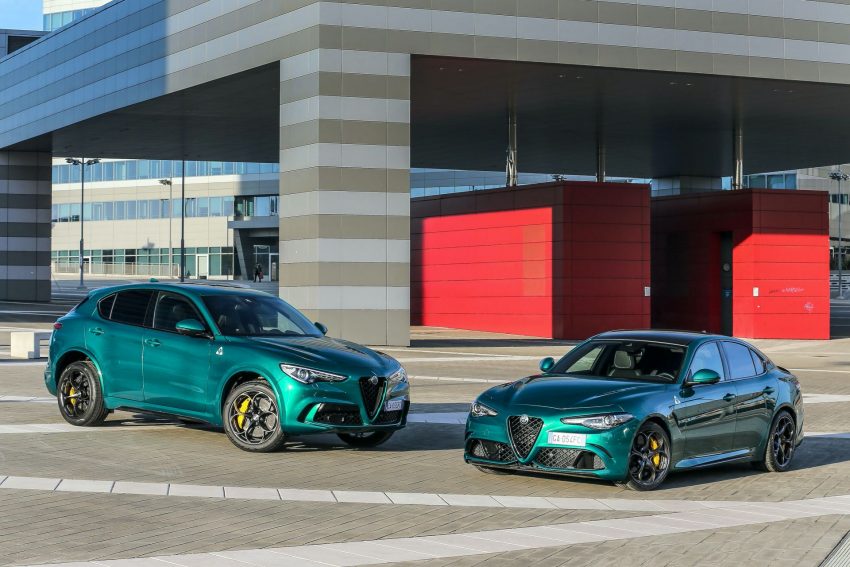 2020 Alfa Romeo Stelvio Quadrifoglio - Front Three-Quarter Wallpaper 850x567 #13