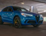 2020 Alfa Romeo Stelvio Quadrifoglio - Front Three-Quarter Wallpaper 190x150