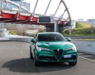 2020 Alfa Romeo Stelvio Quadrifoglio - Front Wallpaper 190x150