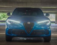 2020 Alfa Romeo Stelvio Quadrifoglio - Front Wallpaper 190x150