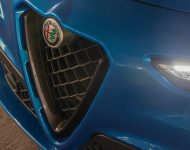 2020 Alfa Romeo Stelvio Quadrifoglio - Grill Wallpaper 190x150