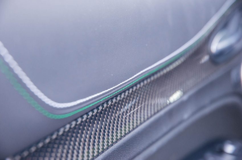 2020 Alfa Romeo Stelvio Quadrifoglio - Interior, Detail Wallpaper 850x564 #53