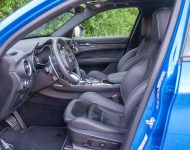 2020 Alfa Romeo Stelvio Quadrifoglio - Interior, Front Seats Wallpaper 190x150