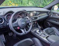 2020 Alfa Romeo Stelvio Quadrifoglio - Interior Wallpaper 190x150