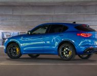 2020 Alfa Romeo Stelvio Quadrifoglio - Rear Three-Quarter Wallpaper 190x150