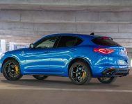 2020 Alfa Romeo Stelvio Quadrifoglio - Rear Three-Quarter Wallpaper 190x150