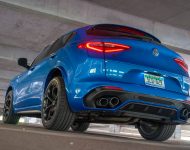 2020 Alfa Romeo Stelvio Quadrifoglio - Rear Three-Quarter Wallpaper 190x150
