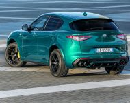 2020 Alfa Romeo Stelvio Quadrifoglio - Rear Three-Quarter Wallpaper 190x150