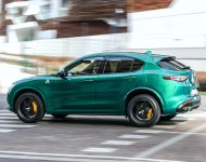 2020 Alfa Romeo Stelvio Quadrifoglio - Rear Three-Quarter Wallpaper 190x150