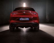 2020 Alfa Romeo Stelvio Quadrifoglio - Rear Wallpaper 190x150