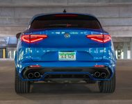 2020 Alfa Romeo Stelvio Quadrifoglio - Rear Wallpaper 190x150