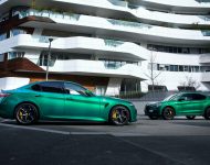 2020 Alfa Romeo Stelvio Quadrifoglio - Side Wallpaper 190x150