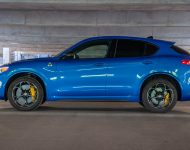2020 Alfa Romeo Stelvio Quadrifoglio - Side Wallpaper 190x150