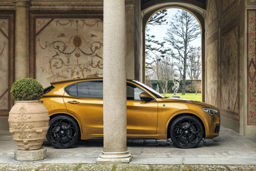 2020 Alfa Romeo Stelvio Quadrifoglio - Side Wallpaper 850x567 #17