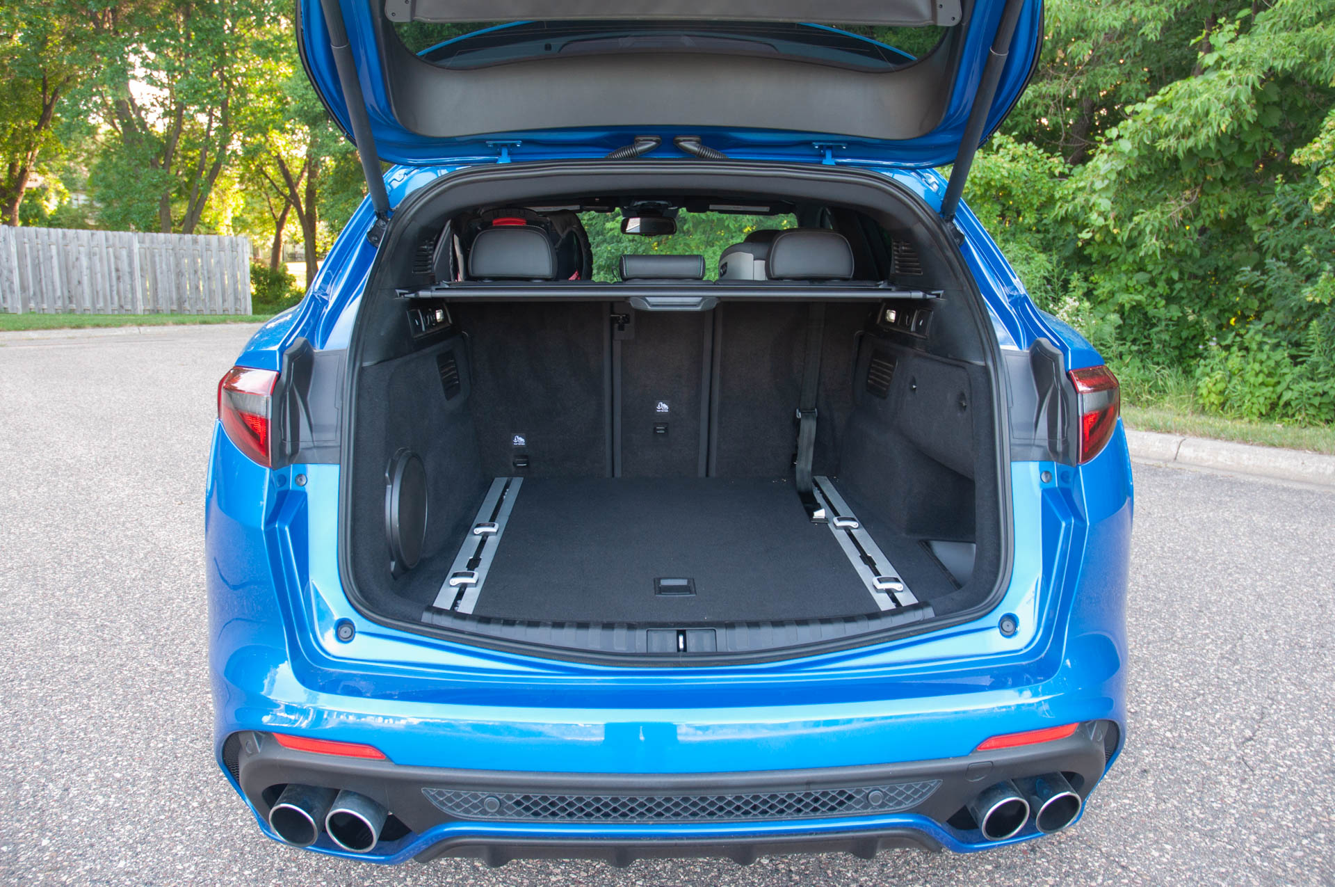 Download 2020 Alfa Romeo Stelvio Quadrifoglio - Trunk HD Wallpaper 1920x1275 #64