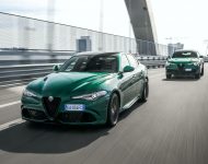 2020 Alfa Romeo Stelvio Quadrifoglio and Giulia Quadrifoglio Wallpaper 190x150
