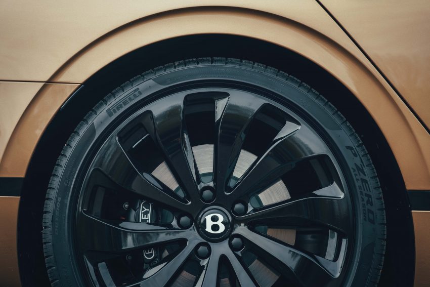 2021 Bentley Flying Spur V8 - Brakes Wallpaper 850x567 #46