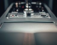 2021 Bentley Flying Spur V8 - Central Console Wallpaper 190x150