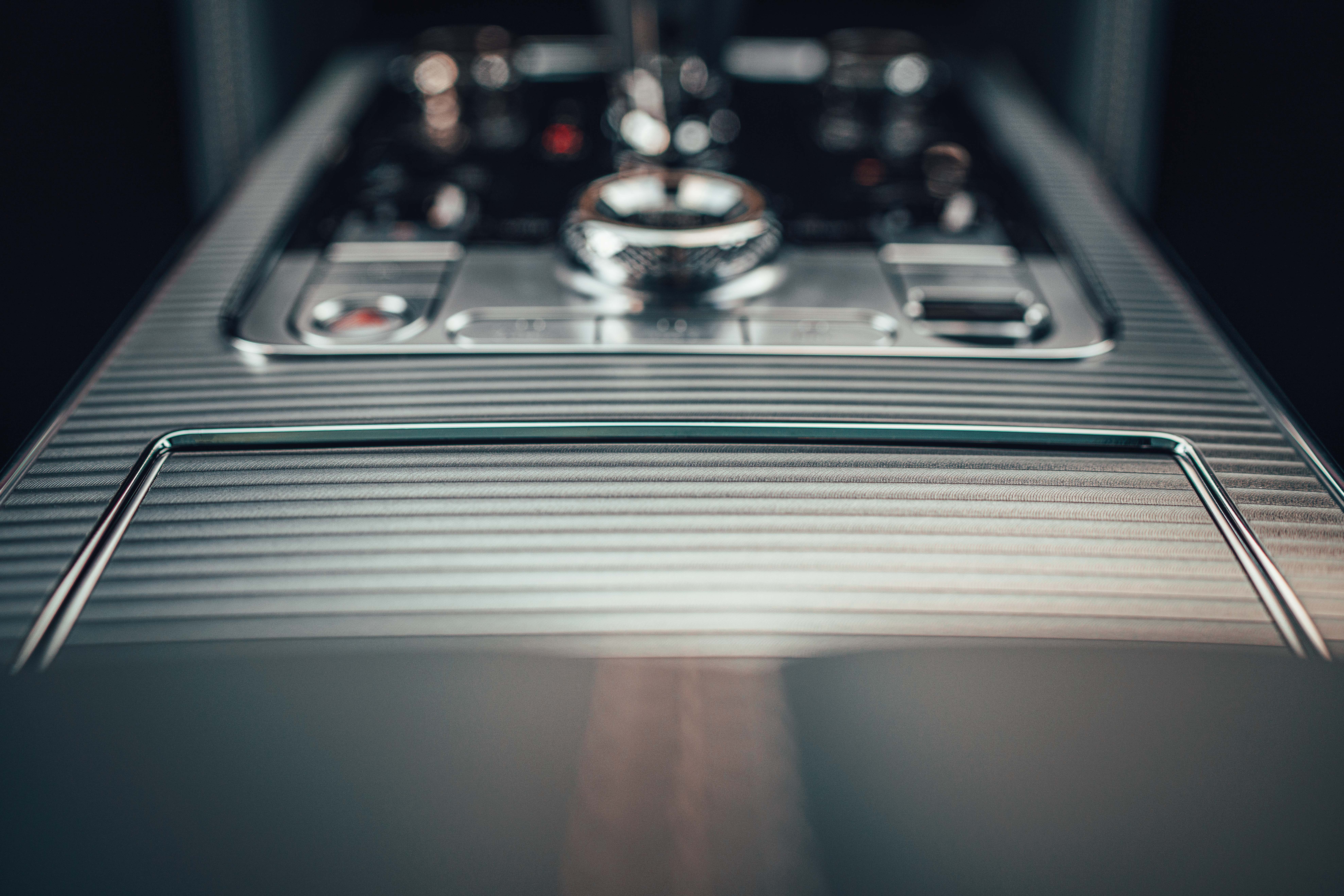 Download 2021 Bentley Flying Spur V8 - Central Console HD Wallpaper 7909x5275 #70