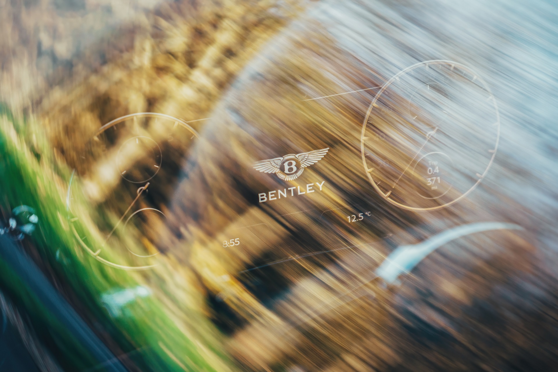 Download 2021 Bentley Flying Spur V8 - Detail HD Wallpaper 1920x1280 #31