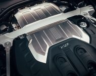 2021 Bentley Flying Spur V8 - Engine Wallpaper 190x150