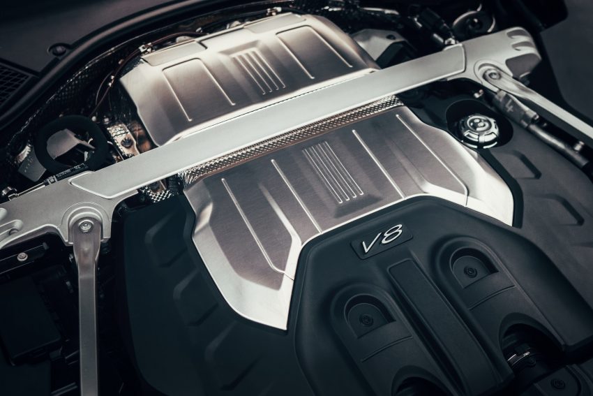 2021 Bentley Flying Spur V8 - Engine Wallpaper 850x567 #61