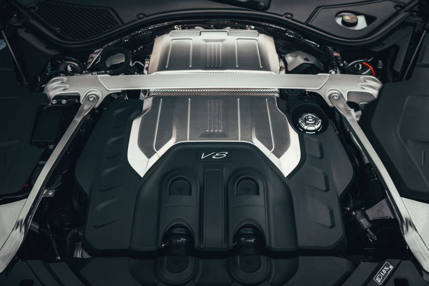 2021 Bentley Flying Spur V8 - Engine Wallpaper 850x567 #60