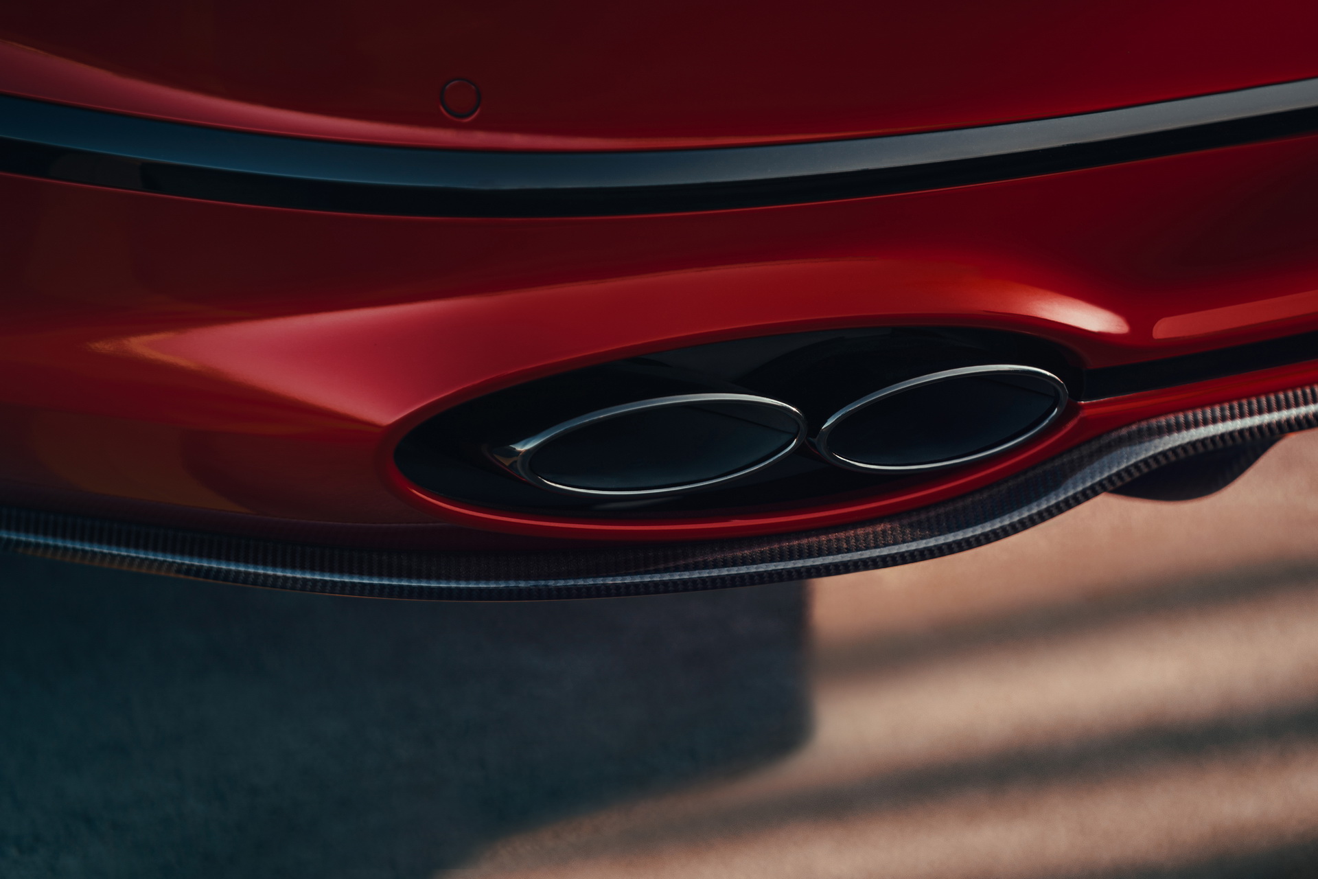 Download 2021 Bentley Flying Spur V8 - Exhaust HD Wallpaper 1920x1280 #13