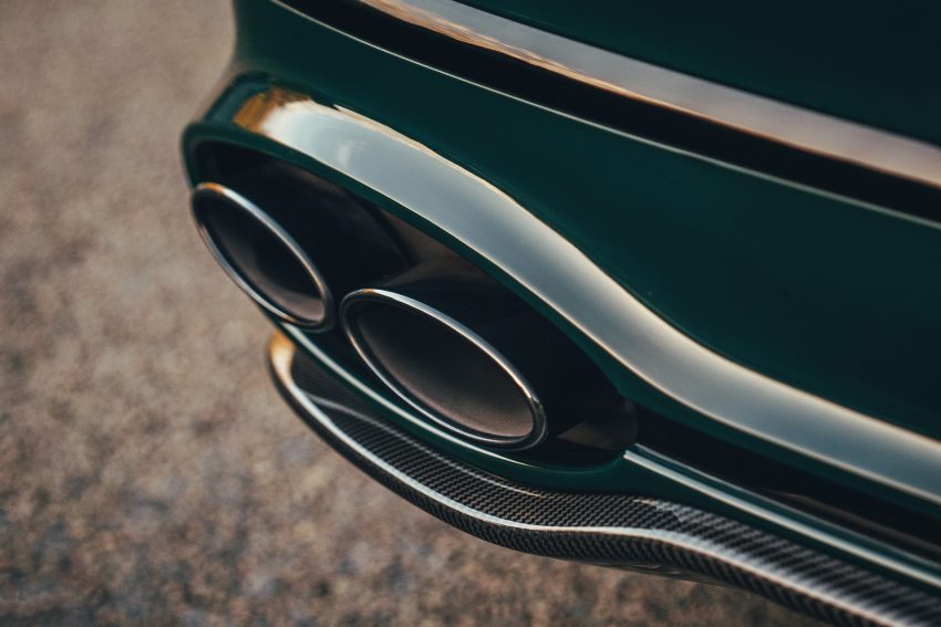 2021 Bentley Flying Spur V8 - Exhaust Wallpaper 850x567 #35