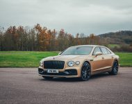 2021 Bentley Flying Spur V8 - Front Three-Quarter Wallpaper 190x150